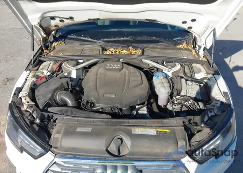 2019 Audi A4 45 Premium из США, поврежденный, VIN WAUDNAF41KA015488